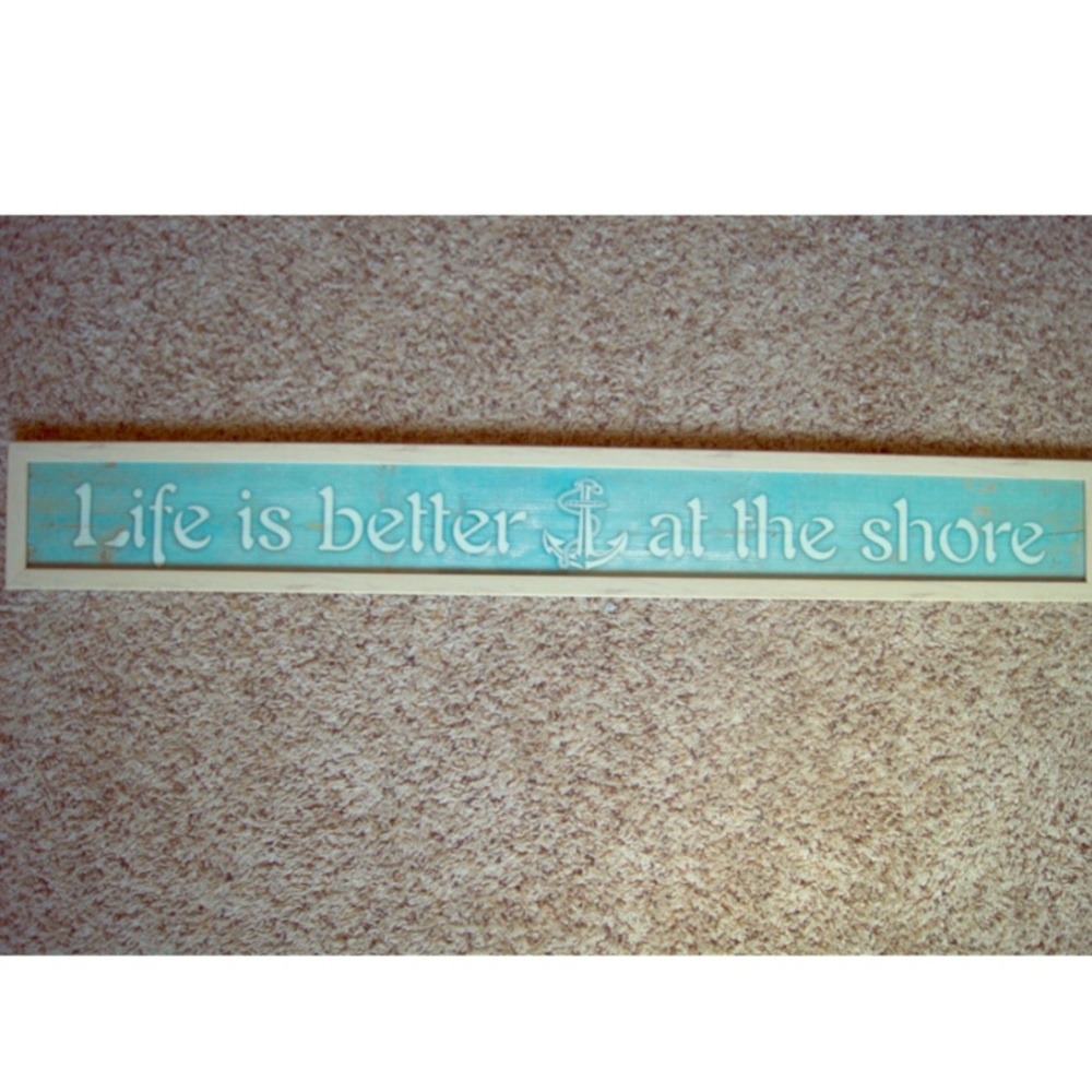 Beach wall art